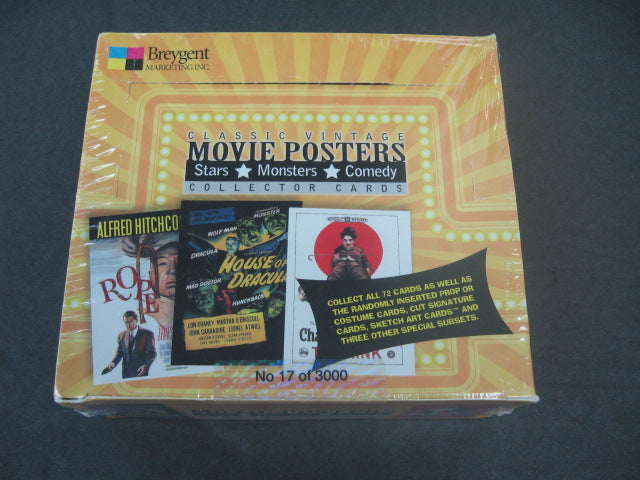 2007 Breygent Vintage Movie Posters Series 1 Box