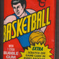 1974/75 Topps Basketball Unopened Wax Pack