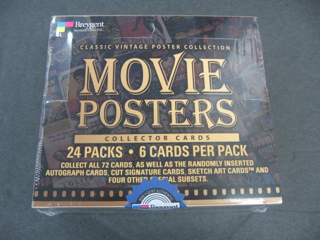 2009 Breygent Vintage Movie Posters Series 2 Box