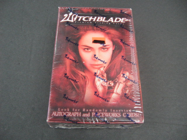 2002 Inkworks Witchblade Box