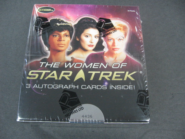 2010 Rittenhouse Women of Star Trek Box