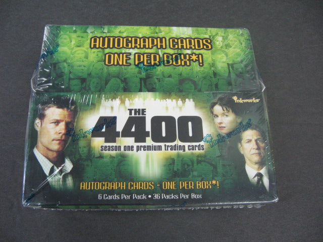 2006 Inkworks 4400 Season 1 Box