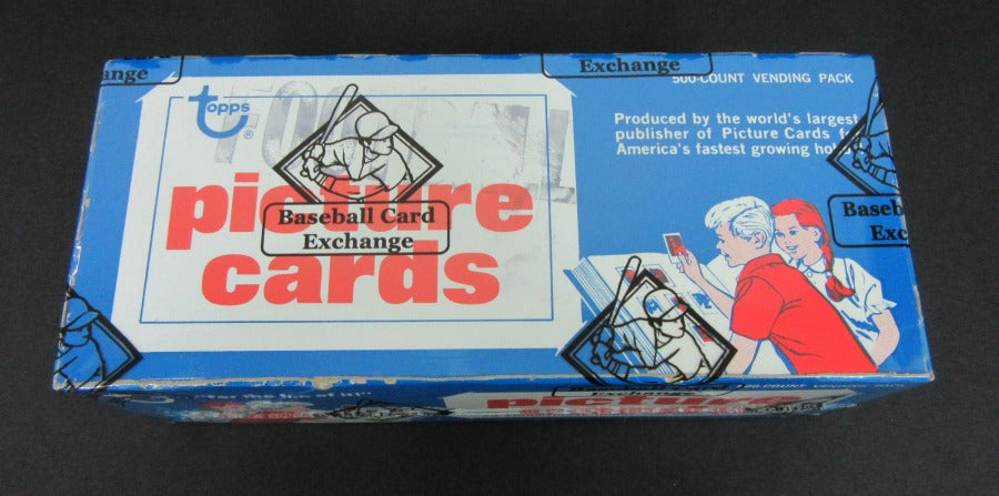 1975/76 Topps Hockey Vending Case (24 Box) (Sealed)