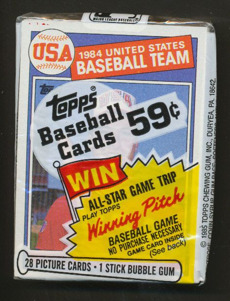 1973/74 Topps Hockey Unopened Wax Pack
