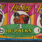 1973/74 Topps Hockey Unopened Wax Pack Tray