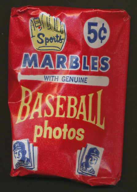 1960 Leaf Baseball Unopened Wax Pack