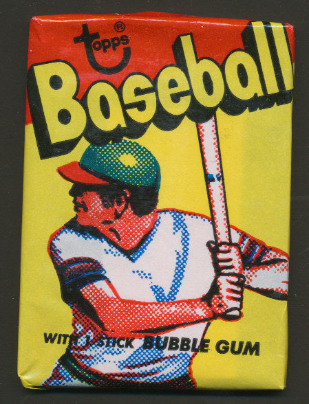 1973 Topps Baseball Unopened Wax Pack