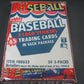 1983 Fleer Baseball Unopened Wax Pack Rack Pack Box
