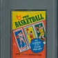 1980 1980/81 Topps Basketball Unopened Wax Pack PSA 7