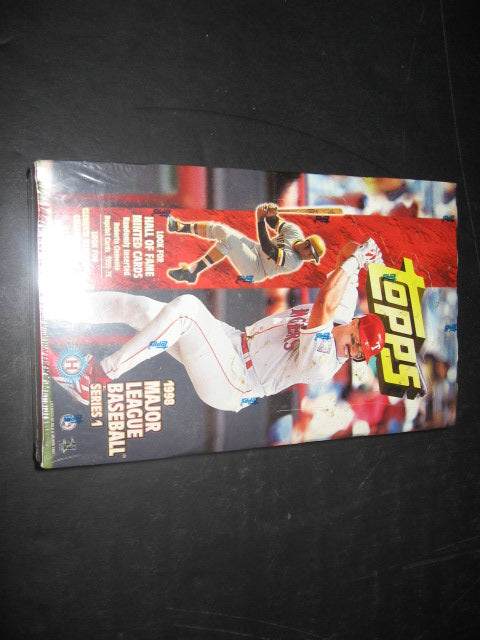 1998 Topps Baseball Series 1 Box (Hobby)