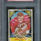 1961 Topps Football Unopened 2nd Series Cello Pack PSA 7