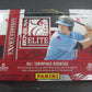 2009 Donruss Elite Extra Edition Baseball Box