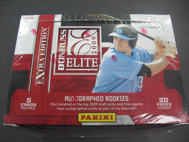 2009 Donruss Elite Extra Edition Baseball Box