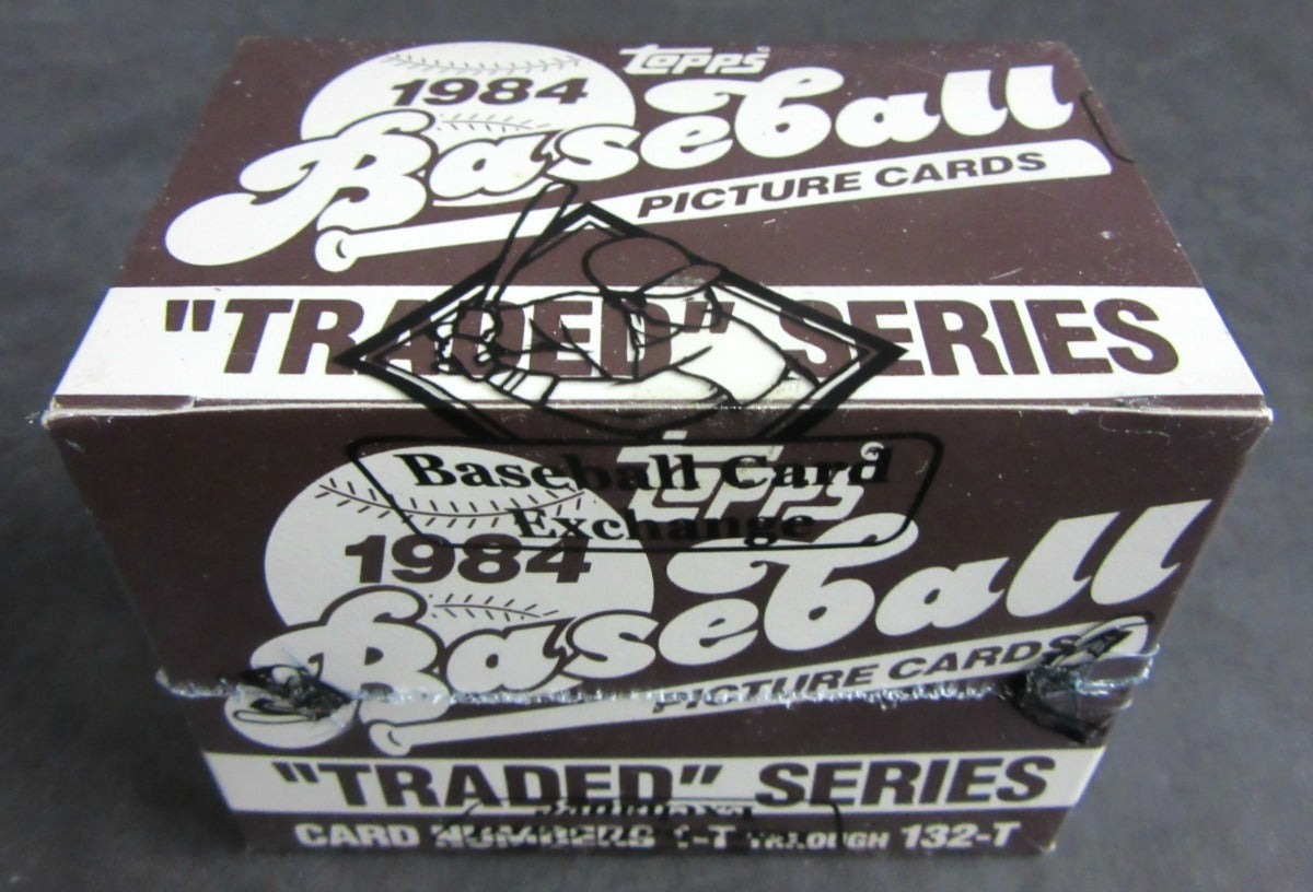 1984 Topps Baseball Traded Factory Set (BBCE)