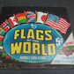 1970 Topps Flags of the World Unopened Wax Box