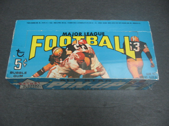 1968 Topps Football Unopened Series 1 Wax Box