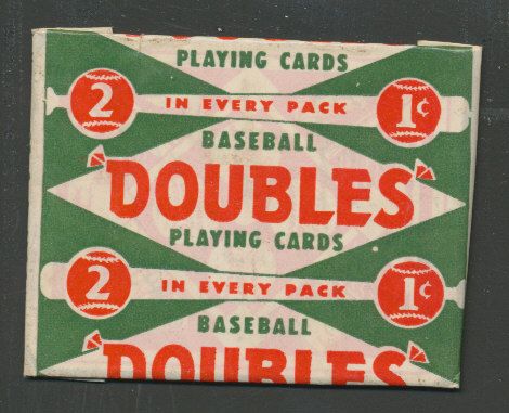 1951 Topps Baseball Red Back Unopened Wax Pack