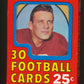 1970 Topps Football Unopened 1st Series Cello Pack