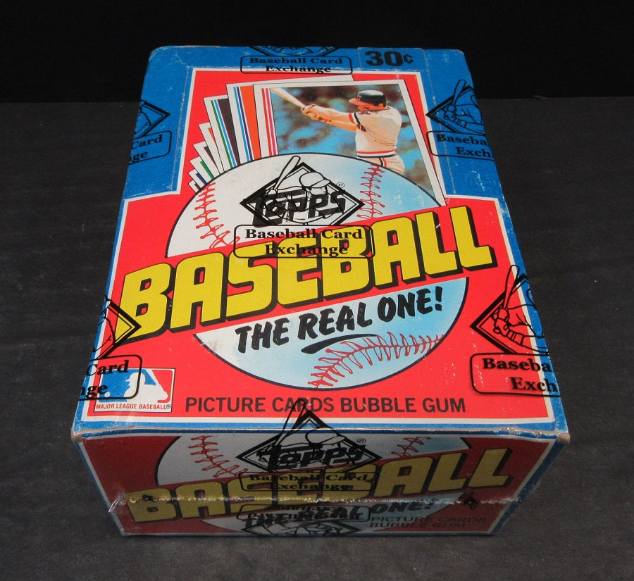 1982 Topps Baseball Unopened Wax Box