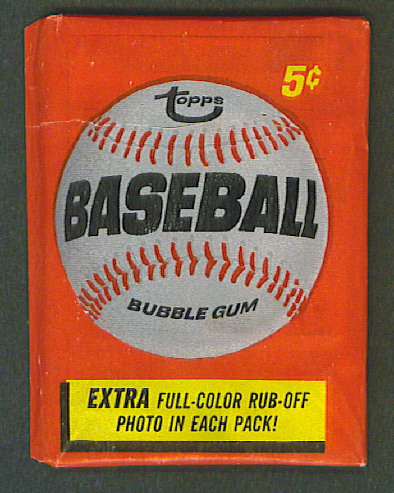 1966 OPC O-Pee-Chee Baseball Unopened Wax Pack