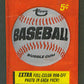 1966 OPC O-Pee-Chee Baseball Unopened Wax Pack