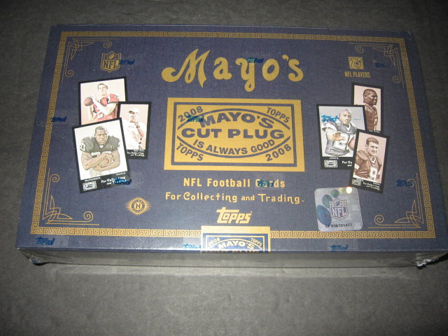 2008 Topps Mayo's Football Box (Hobby)