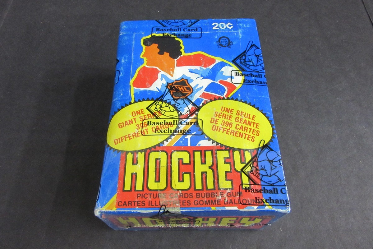 1968/69 Topps Hockey Unopened Wax Box