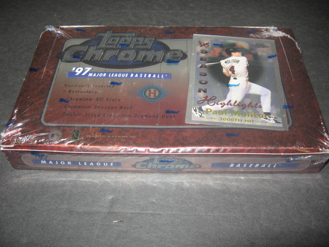 1997 Topps Chrome Baseball Box (Hobby)