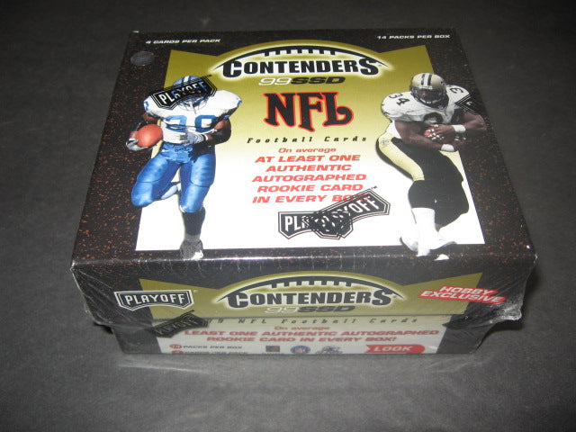 1999 Playoff Contenders SSD Football Box (Hobby)