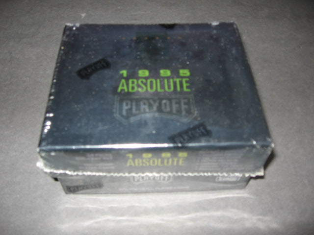 1995 Playoff Absolute Football Box