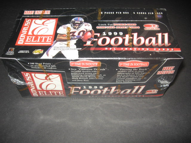 1999 Donruss Elite Football  Box