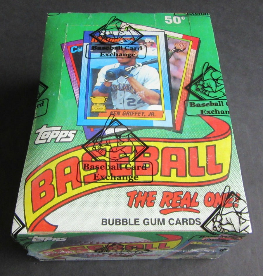 1990 Topps Baseball Unopened Wax Box (FASC)