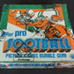 1982 Topps Football Unopened Cello Box (BBCE) (X-Out)
