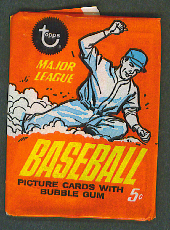 1967 OPC O-Pee-Chee Baseball Unopened Wax Pack