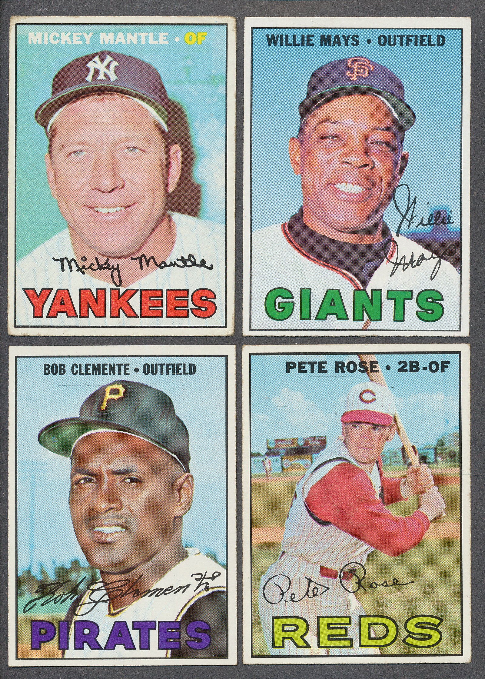 1967 Topps Baseball Partial Set (608/609) EX EX/MT