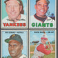 1967 Topps Baseball Partial Set (608/609) EX EX/MT