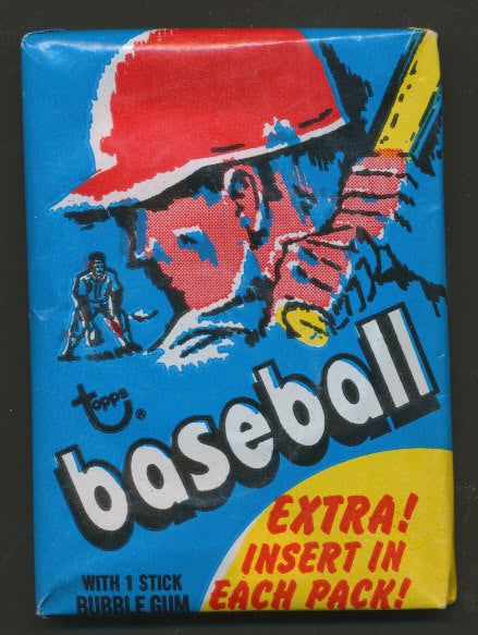 1971 Topps Baseball Unopened Wax Pack