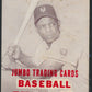 1947-1966 Baseball Exhibits 10 Cent Unopened Cello Pack Mays