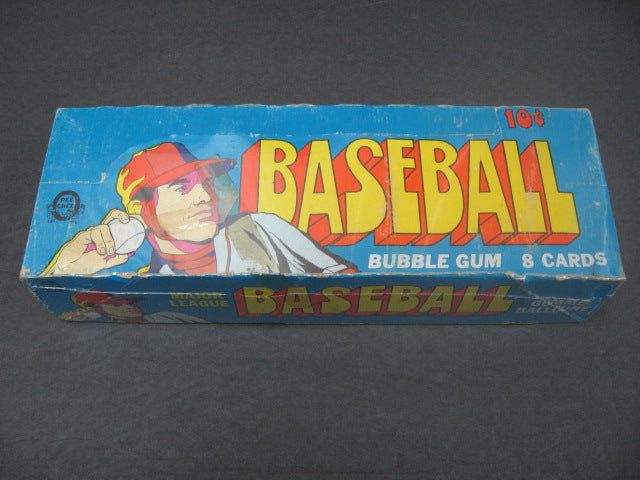 1972 OPC O-Pee-Chee Baseball Unopened Series 1 Wax Box