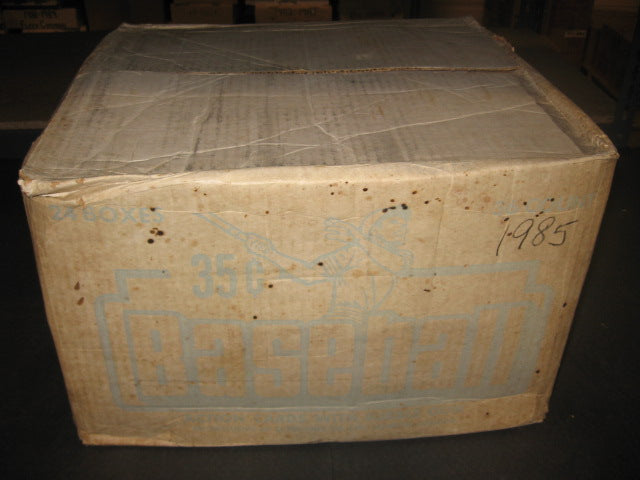1985 OPC O-Pee-Chee Baseball Unopened Wax Case (24 Box)