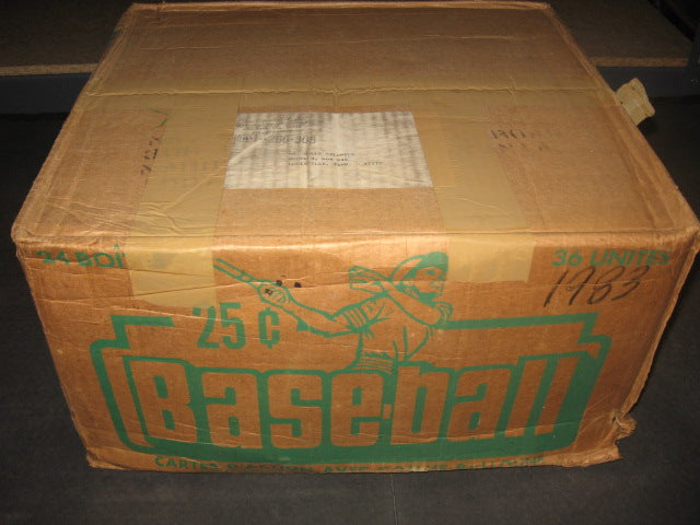 1983 OPC O-Pee-Chee Baseball Unopened Wax Case (24 Box) (Authenticate)