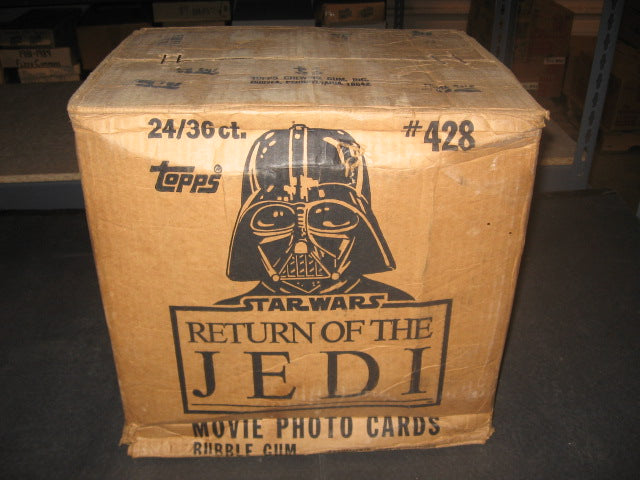 1983 Topps Return of the Jedi Series 1 Unopened Wax Case (24 Box)