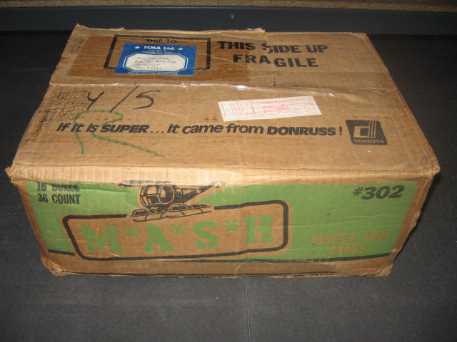 1982 Donruss M*A*S*H* Unopened Wax Case (MASH) (16 Box)