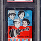 1967 Donruss Monkees Unopened 2nd Series Wax Pack PSA 8