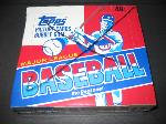 1982 Topps Baseball Unopened Cello Box w- Stars