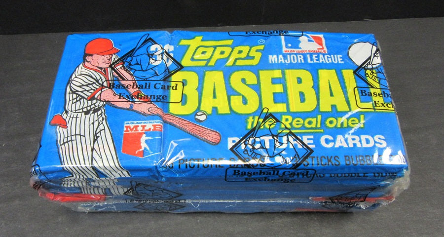 1982 Topps Baseball Unopened Grocery Rack Pack (Lot of 12) (BBCE)