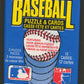 1986 Donruss Leaf Baseball Unopened Wax Pack