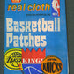 1974/75 Fleer Basketball Patches Unopened Wax Pack