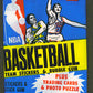 1980/81 Fleer Basketball Stickers Unopened Wax Pack