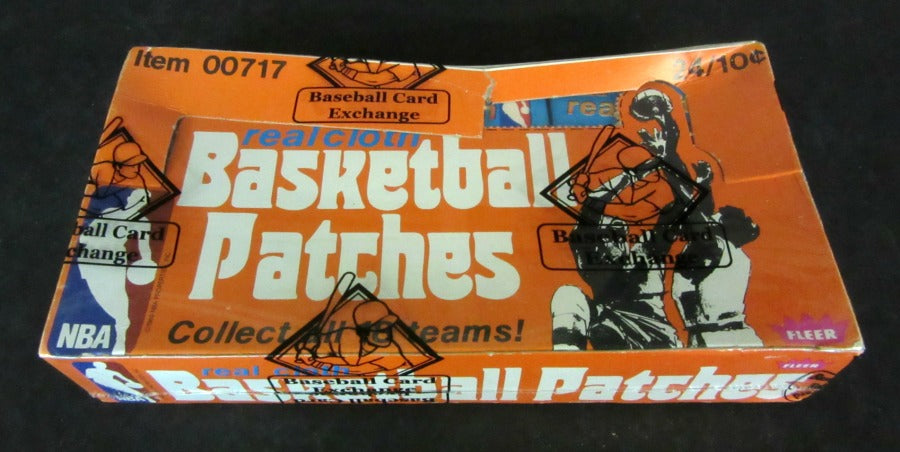 1974/75 Fleer Basketball Patches Unopened Wax Box (BBCE)